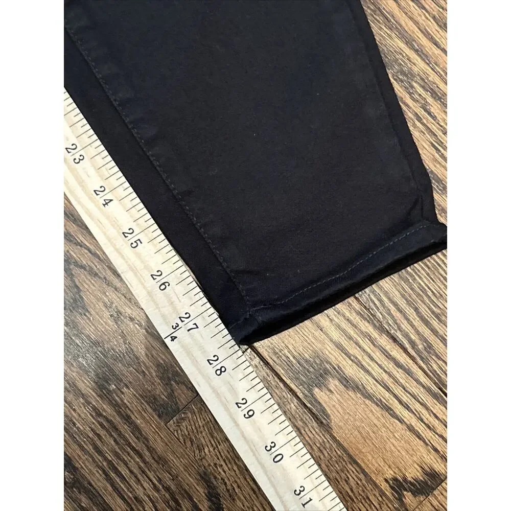 Everlane Womens Size 29 The‎ Way-High Skinny Jeans Stretch Black NWT